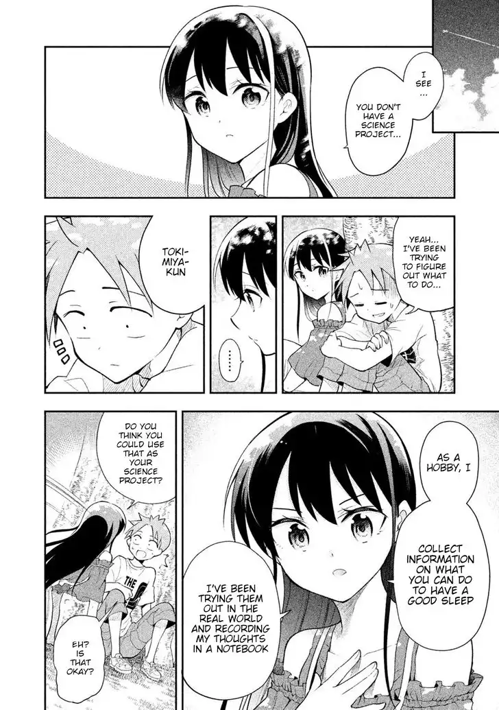 Saeki-san wa Nemutteru Chapter 32 6